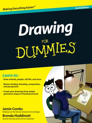 cover image of Drawing For Dummies